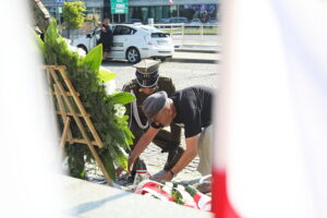 15.08.2025. Kielce. Obchody Święta Wojska Polskiego / Fot. Wiktor Taszłow - Radio Kielce