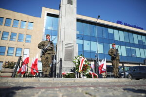 15.08.2025. Kielce. Obchody Święta Wojska Polskiego / Fot. Wiktor Taszłow - Radio Kielce