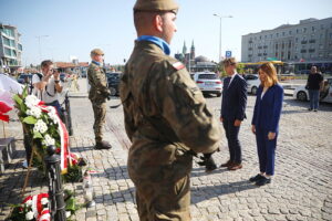 15.08.2025. Kielce. Obchody Święta Wojska Polskiego / Fot. Wiktor Taszłow - Radio Kielce