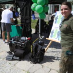 15.08.2025. Kielce. Obchody Święta Wojska Polskiego. Piknik wojskowy / Fot. Wiktor Taszłow - Radio Kielce