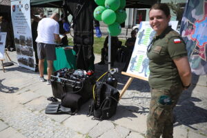 15.08.2025. Kielce. Obchody Święta Wojska Polskiego. Piknik wojskowy / Fot. Wiktor Taszłow - Radio Kielce