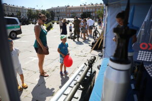 15.08.2025. Kielce. Obchody Święta Wojska Polskiego. Piknik wojskowy / Fot. Wiktor Taszłow - Radio Kielce