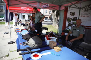 15.08.2025. Kielce. Obchody Święta Wojska Polskiego. Piknik wojskowy / Fot. Wiktor Taszłow - Radio Kielce