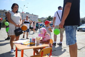 15.08.2025. Kielce. Obchody Święta Wojska Polskiego. Piknik wojskowy / Fot. Wiktor Taszłow - Radio Kielce