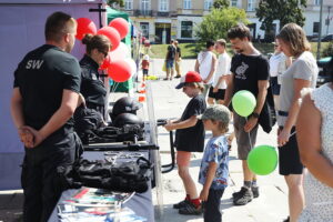 15.08.2025. Kielce. Obchody Święta Wojska Polskiego. Piknik wojskowy / Fot. Wiktor Taszłow - Radio Kielce