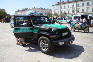 15.08.2025. Kielce. Obchody Święta Wojska Polskiego. Piknik wojskowy / Fot. Wiktor Taszłow - Radio Kielce