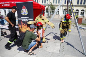 15.08.2025. Kielce. Obchody Święta Wojska Polskiego. Piknik wojskowy / Fot. Wiktor Taszłow - Radio Kielce