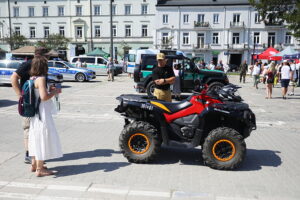 15.08.2025. Kielce. Obchody Święta Wojska Polskiego. Piknik wojskowy / Fot. Wiktor Taszłow - Radio Kielce