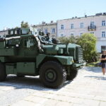 15.08.2025. Kielce. Obchody Święta Wojska Polskiego. Piknik wojskowy / Fot. Wiktor Taszłow - Radio Kielce