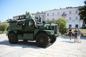 15.08.2025. Kielce. Obchody Święta Wojska Polskiego. Piknik wojskowy / Fot. Wiktor Taszłow - Radio Kielce