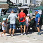 15.08.2025. Kielce. Obchody Święta Wojska Polskiego. Piknik wojskowy / Fot. Wiktor Taszłow - Radio Kielce