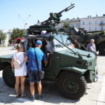 15.08.2025. Kielce. Obchody Święta Wojska Polskiego. Piknik wojskowy / Fot. Wiktor Taszłow - Radio Kielce