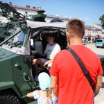 15.08.2025. Kielce. Obchody Święta Wojska Polskiego. Piknik wojskowy / Fot. Wiktor Taszłow - Radio Kielce