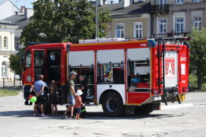 15.08.2025. Kielce. Obchody Święta Wojska Polskiego. Piknik wojskowy / Fot. Wiktor Taszłow - Radio Kielce