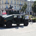 15.08.2025. Kielce. Obchody Święta Wojska Polskiego. Piknik wojskowy / Fot. Wiktor Taszłow - Radio Kielce