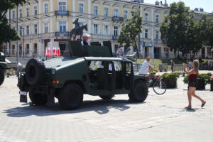 15.08.2025. Kielce. Obchody Święta Wojska Polskiego. Piknik wojskowy / Fot. Wiktor Taszłow - Radio Kielce