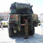 15.08.2025. Kielce. Obchody Święta Wojska Polskiego. Piknik wojskowy / Fot. Wiktor Taszłow - Radio Kielce