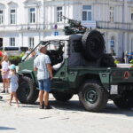 15.08.2025. Kielce. Obchody Święta Wojska Polskiego. Piknik wojskowy / Fot. Wiktor Taszłow - Radio Kielce