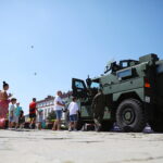 15.08.2025. Kielce. Obchody Święta Wojska Polskiego. Piknik wojskowy / Fot. Wiktor Taszłow - Radio Kielce