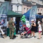 15.08.2025. Kielce. Obchody Święta Wojska Polskiego. Piknik wojskowy / Fot. Wiktor Taszłow - Radio Kielce