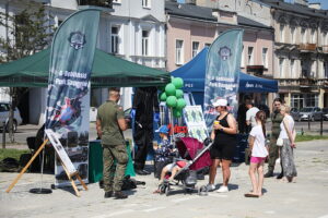 15.08.2025. Kielce. Obchody Święta Wojska Polskiego. Piknik wojskowy / Fot. Wiktor Taszłow - Radio Kielce