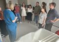 01.08.2025. Kielce. Wojewódzki Szpital Zespolony. Spotkanie z cyklu „Dzień z położną” / Fot. Iwona Murawska-Bujnowicz - Radio Kielce