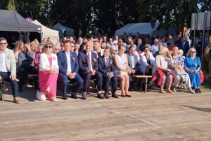 24.08.2025. Rytwiany. Dożynki gminne / Fot. Grażyna Szlęzak - Radio Kielce