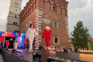 03.08.2025. Sandomierz. Nadwiślański Fashion Week / Fot. Grażyna Szlęzak - Radio Kielce