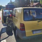 05.08.2025. Sandomierz. Wypadek / źródło: KP PSP Sandomierz