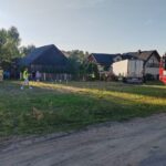 11.08.2025. Młynek. Wypadek / źródło: PSP Starachowice