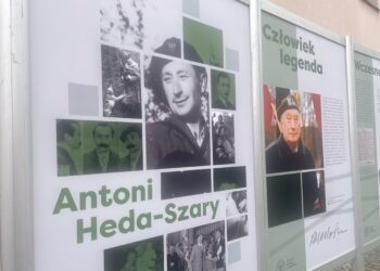 Antoni Heda „Szary” / Fot. Dorota Klusek - Radio Kielce
