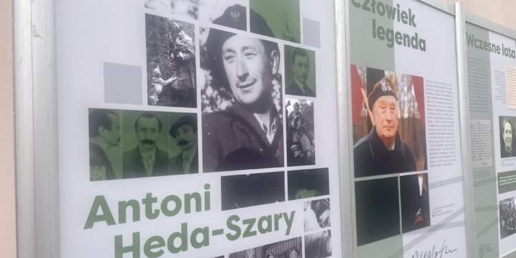 Antoni Heda „Szary” / Fot. Dorota Klusek - Radio Kielce