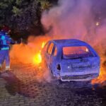 17.08.2025. Skarżysko-Kamienna. Pożar / Fot. mł. asp. Konrad Kosiarski