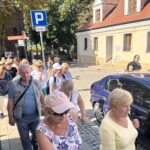 Sandomierz. Turyści / Fot. Grażyna Szlęzak - Radio Kielce