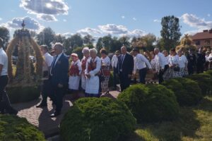 24.08.2025. Rytwiany. Dożynki gminne / Fot. Grażyna Szlęzak - Radio Kielce