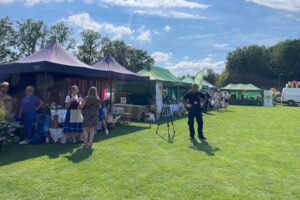 03.08.2025. Dwikozy. Konkurs kulinarny pn. „Bitwa regionów" / Fot. Grażyna Szlęzak - Radio Kielce