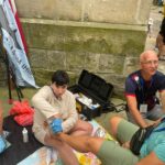 04.08.2025. Sandomierz. Pielgrzymka na Jasną Górę / Fot. Grażyna Szlęzak - Radio Kielce