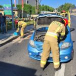 05.08.2025. Sandomierz. Wypadek / źródło: KP PSP Sandomierz