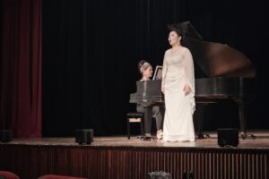 Busko-Zdrój. XI Międzynarodowy Konkurs Wokalny „Bella Voce” w Busku-Zdroju / Fot. Dorota Klusek - Radio Kielce