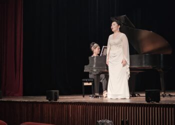 Busko-Zdrój. XI Międzynarodowy Konkurs Wokalny „Bella Voce” w Busku-Zdroju / Fot. Dorota Klusek - Radio Kielce