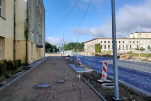 Skarżysko-Kamienna. Aleja Tysiąclecia / Fot. Konrad Wikarjusz - Facebook