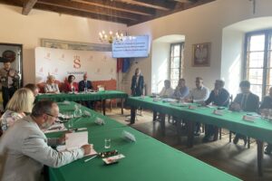27.08.2025. Sandomierz. Sesja rady miasta / Fot. Grażyna Szlężak - Radio Kielce