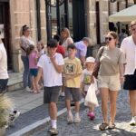 Sandomierz. Turyści / Fot. Grażyna Szlęzak - Radio Kielce