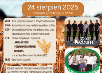 Dożynki Miejsko-Gminne w Pacanowie - Radio Kielce