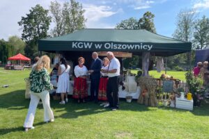 03.08.2025. Dwikozy. Konkurs kulinarny pn. „Bitwa regionów" / Fot. Grażyna Szlęzak - Radio Kielce