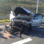 24.08.2025. Suchedniów. Wypadek / Fot. PSP Skarżysko-Kamienna