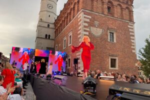 03.08.2025. Sandomierz. Nadwiślański Fashion Week / Fot. Grażyna Szlęzak - Radio Kielce