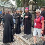 04.08.2025. Sandomierz. Pielgrzymka na Jasną Górę / Fot. Grażyna Szlęzak - Radio Kielce