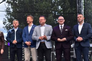 23.08.2025. Końskie. Dni Końskich 2025 / Fot. Magdalena Galas-Klusek - Radio Kielce