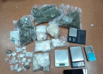 Trzymał na posesji ponad kilogram amfetaminy